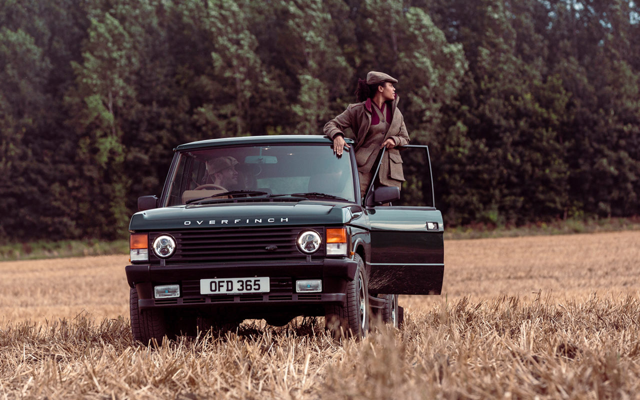 Range Rover Sport 1 Overfinch